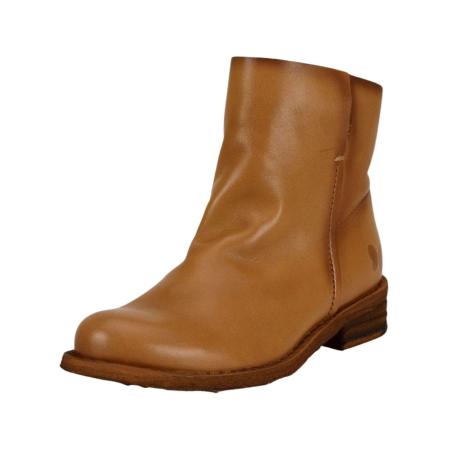 Felmini FELMINI Enkellaarsjes camel