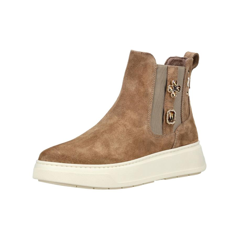 Nero Giardini Nero Giardini Chelsea boots lichtbruin -