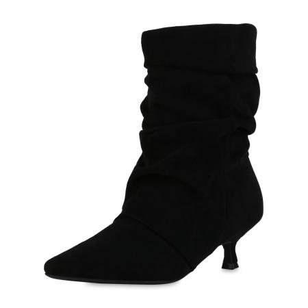 Van Hill Van Hill Enkellaarsjes Kristina zwart