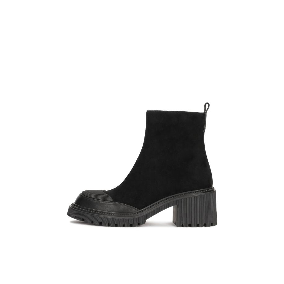 Kazar Enkellaarsjes zwart Zwart