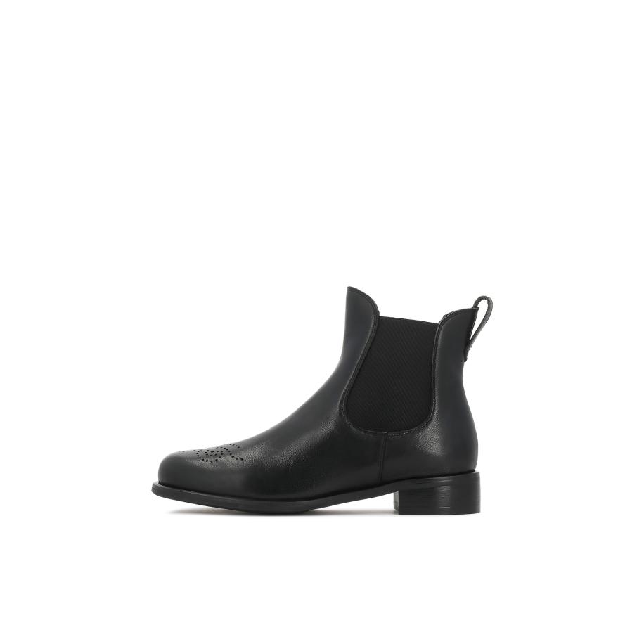 Kazar Chelsea boots zwart Zwart