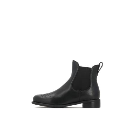 Kazar Chelsea boots zwart