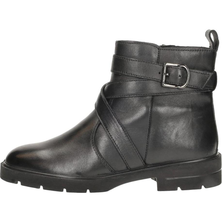 Sub55 - Enkellaarsjes Plat Zwart