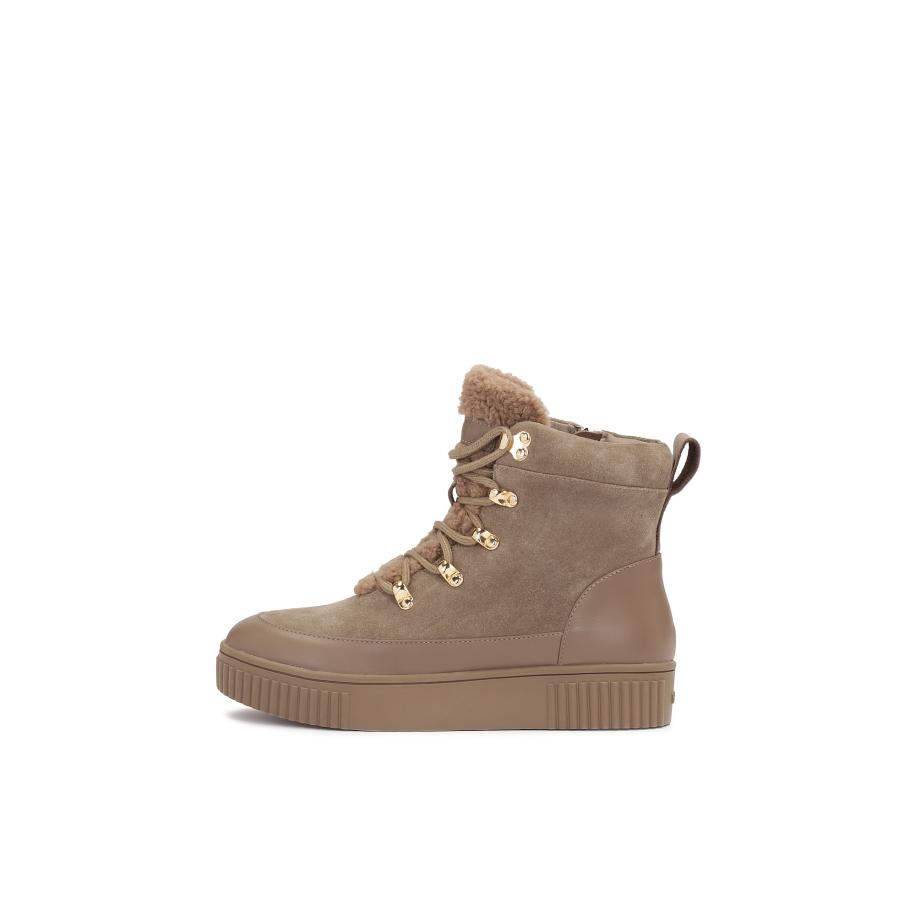 Kazar Veterlaarsjes taupe Grijs