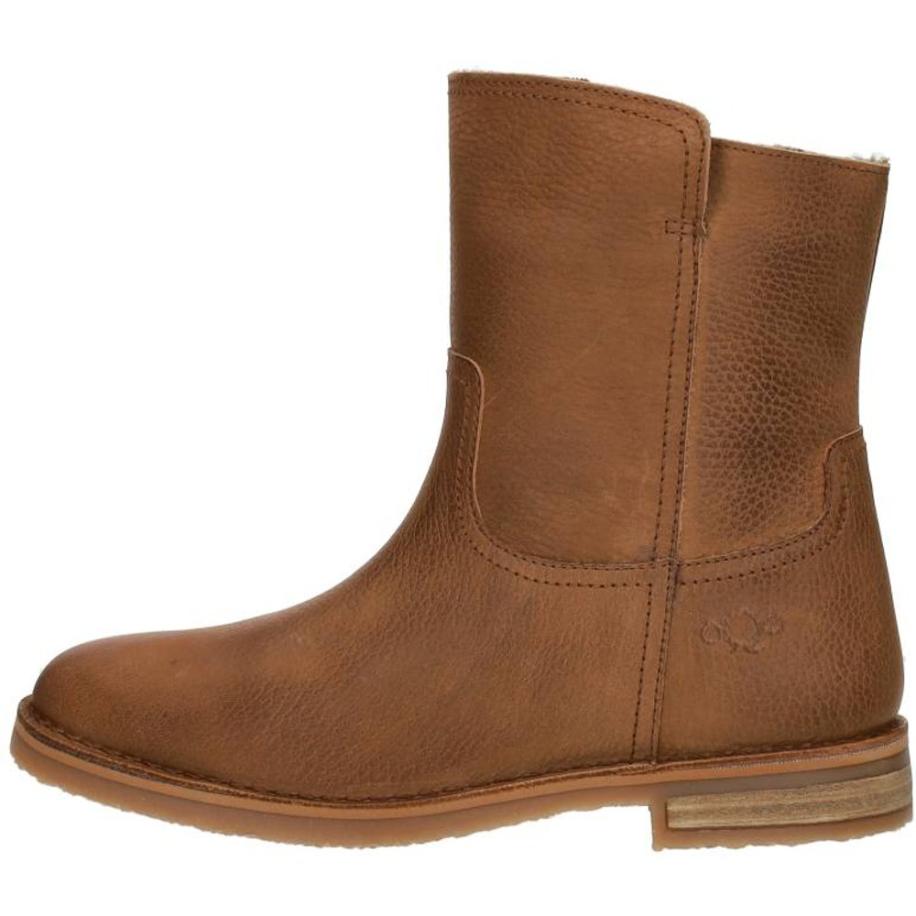 Aqa - Dames Enkellaarsjes Bruin