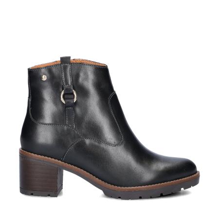 Pikolinos Llanes enkellaarsjes Zwart 494855