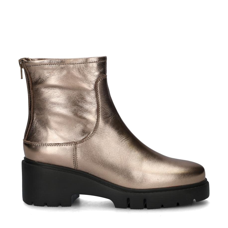 Unisa Jorge rits- & gesloten boots Brons 465326 Brons