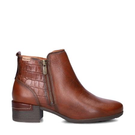 Pikolinos Malaga enkellaarsjes Bruin 494871