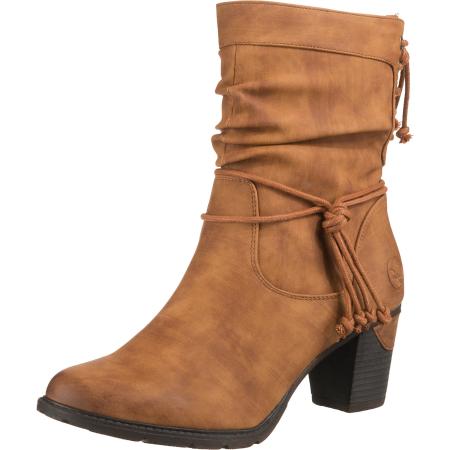 Rieker Rieker Enkellaarsjes cognac