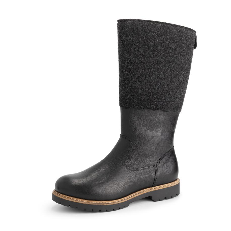 Travelin Travelin Boots cappuccino / zwart -