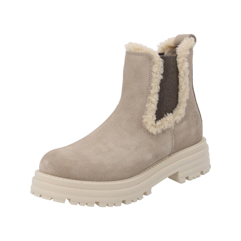 Sila Sahin Palado by Sila Sahin Chelsea boots Paffesi donkerbeige / chocoladebruin -