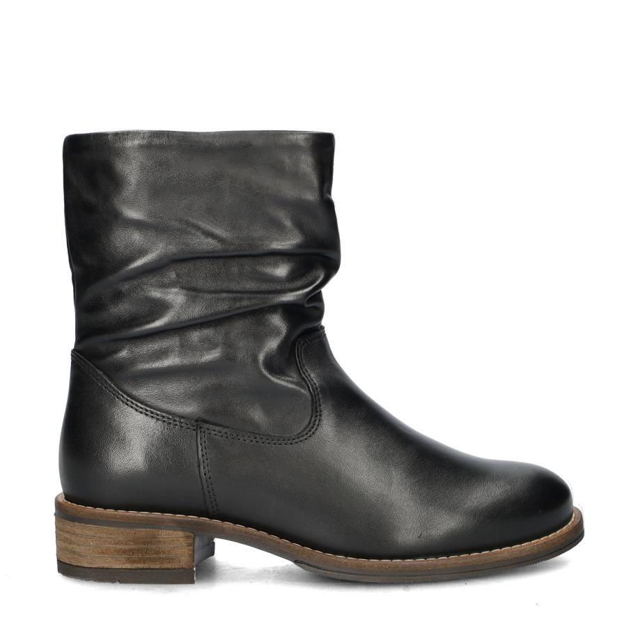 Nelson rits- & gesloten boots Zwart 439676 Zwart