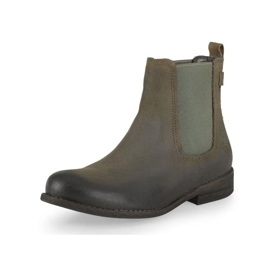 Felmini FELMINI Chelsea boots Oderg A694 groen -