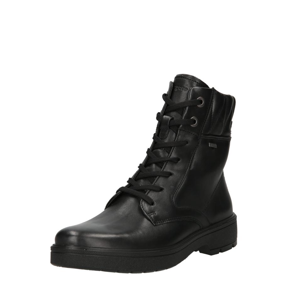 Legero Legero Veterlaarsjes Mystic zwart -