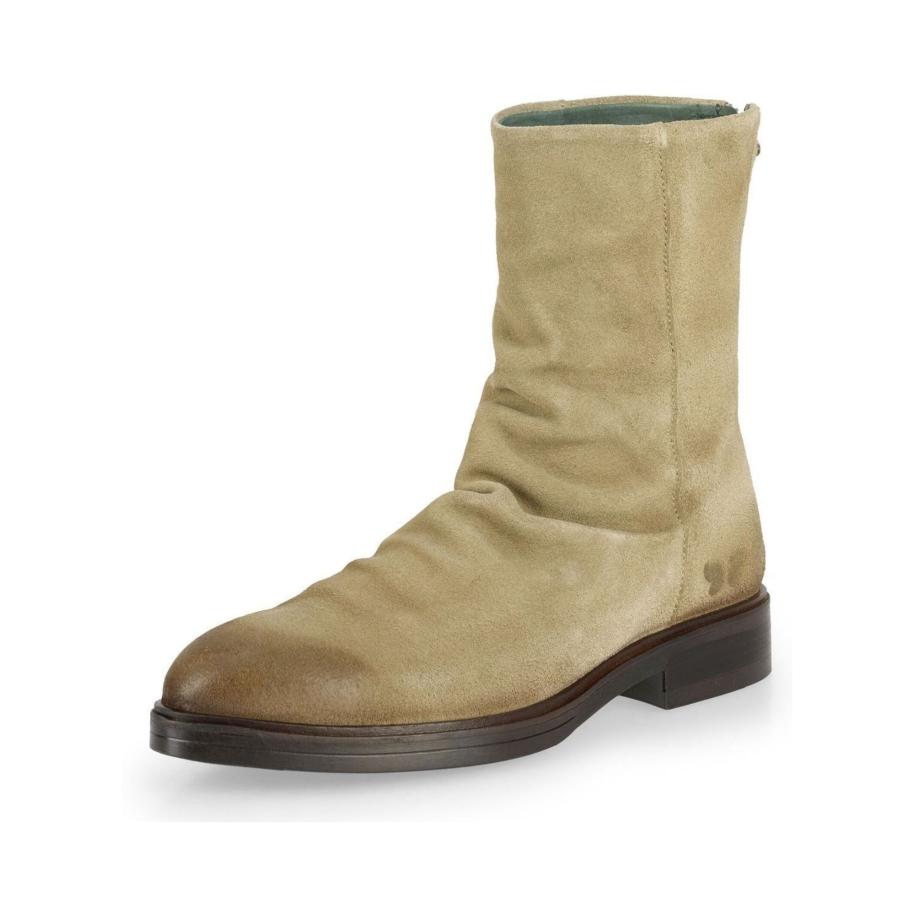 Felmini FELMINI Enkellaarsjes Paros E046 lichtbruin -