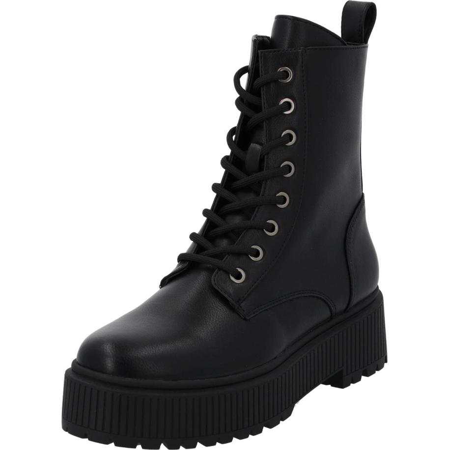 Palado Palado Veterlaarsjes zwart -