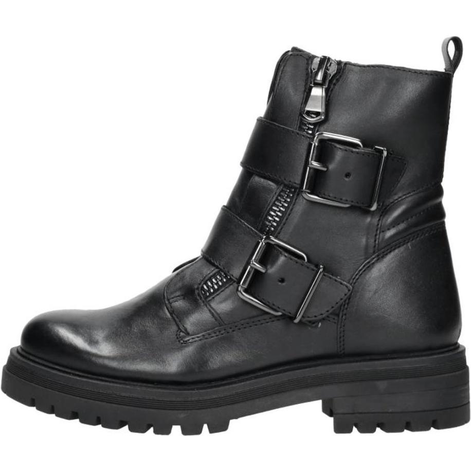 Sub55 - Enkellaarsjes Plat Zwart