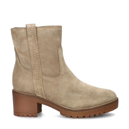 Nelson rits- & gesloten boots Bruin 465567