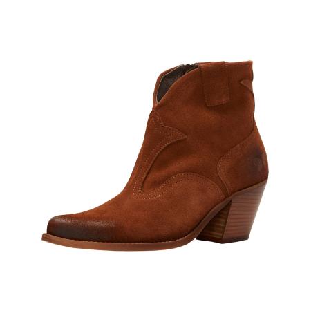 Felmini FELMINI Enkellaarsjes bruin