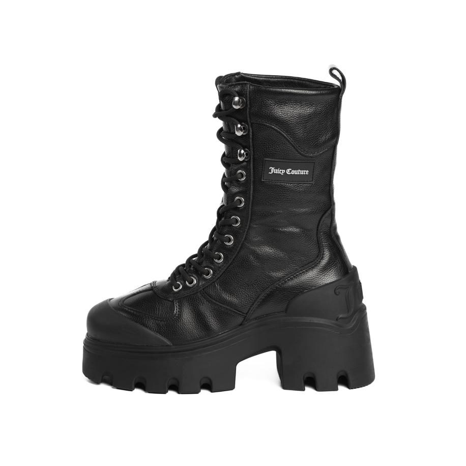 Juicy Couture Juicy Couture Enkellaarsjes zwart -