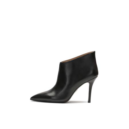 Kazar Kazar Enkellaarsje Maroon zwart