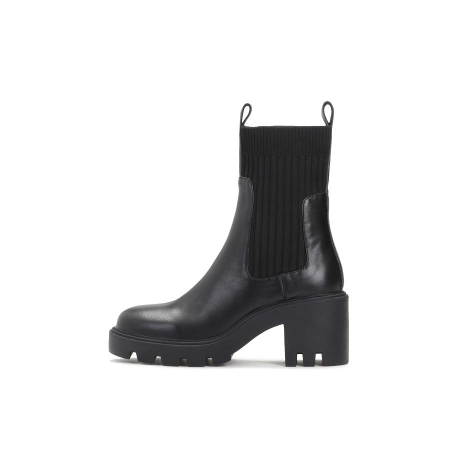 Kazar Chelsea boots zwart Zwart