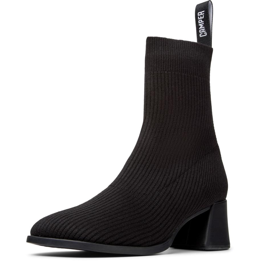 Camper CAMPER Enkellaarsje Kora zwart -