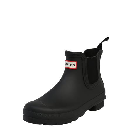 Hunter HUNTER Regenlaarzen zwart