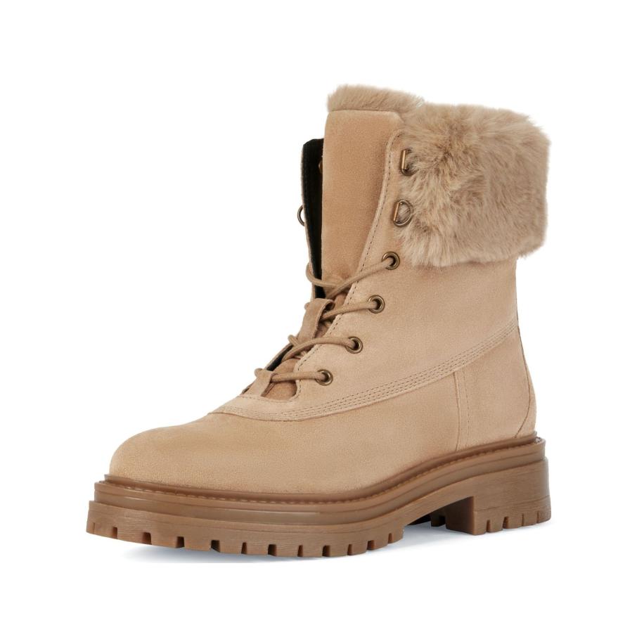 Geox GEOX Veterlaarsjes karamel -