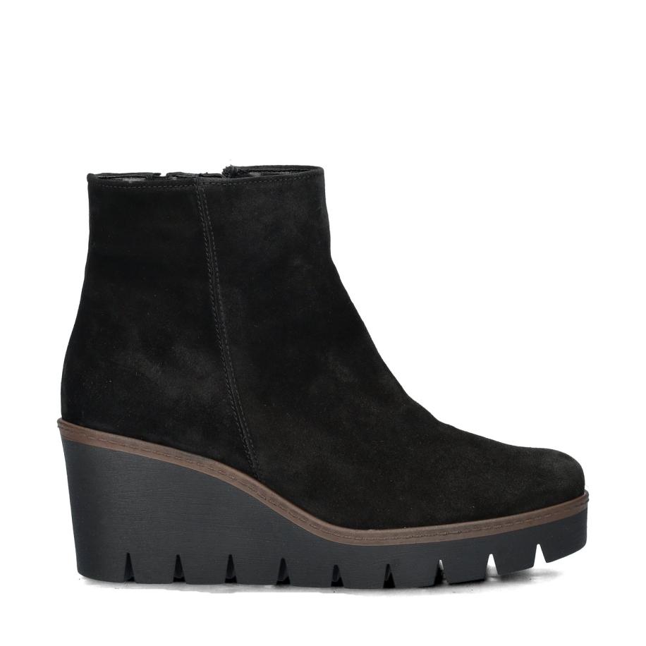 Gabor Best Fitting enkellaarsjes Zwart 484933 Zwart