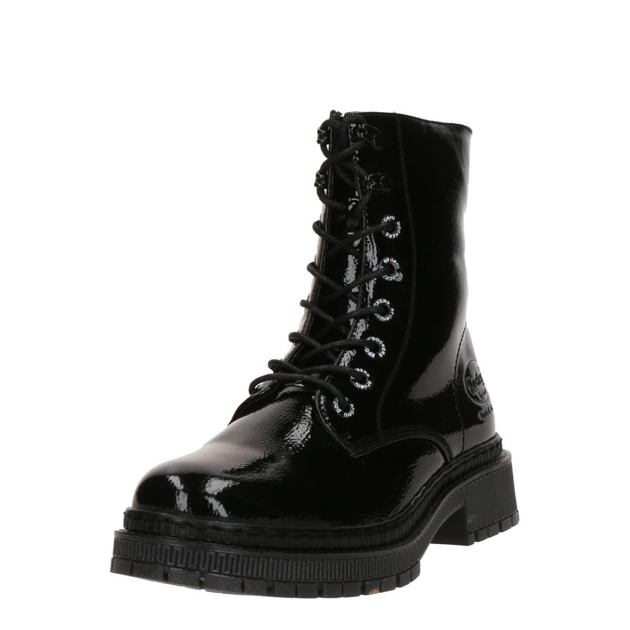 Dockers by Gerli Dockers by Gerli Veterlaarsjes zwart -