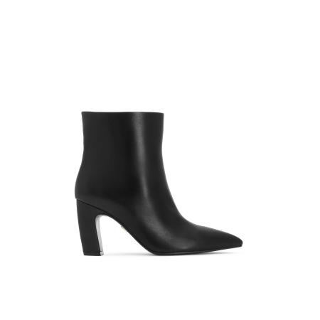 Kazar Kazar Enkellaarsjes zwart