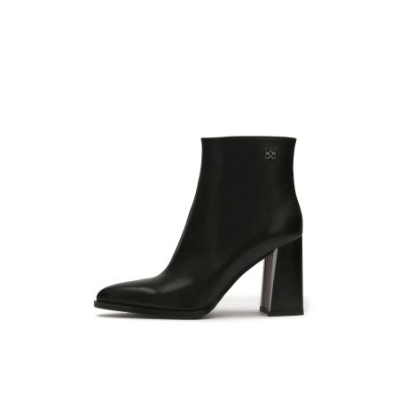 Kazar Enkellaarsjes zwart