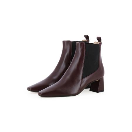 EVITA EVITA Chelsea boots VANESSA bordeaux / zwart