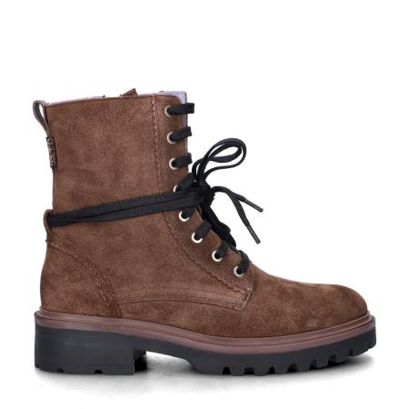 Scotch & Soda Bettie veterboots Bruin 499590