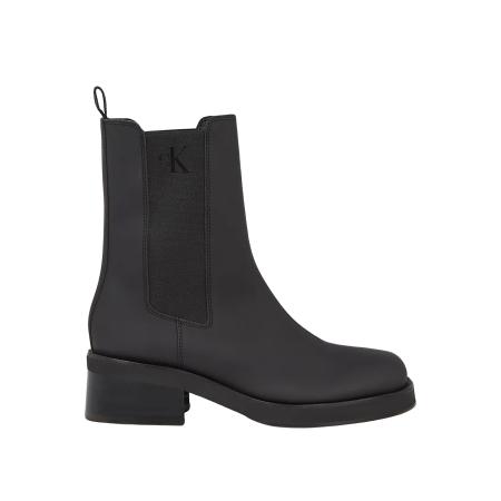 Calvin Klein BIKER BOOT CHELSEA LTH WN