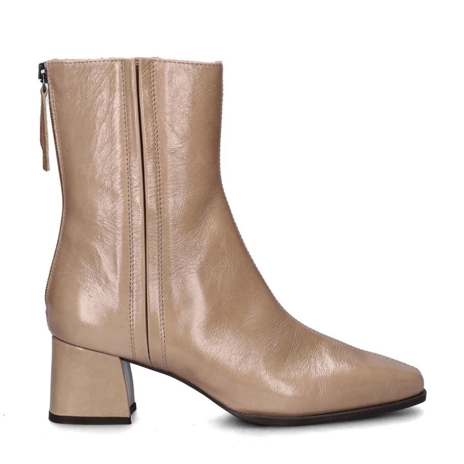 Unisa Lucas rits- & gesloten boots Bruin 495380 Bruin