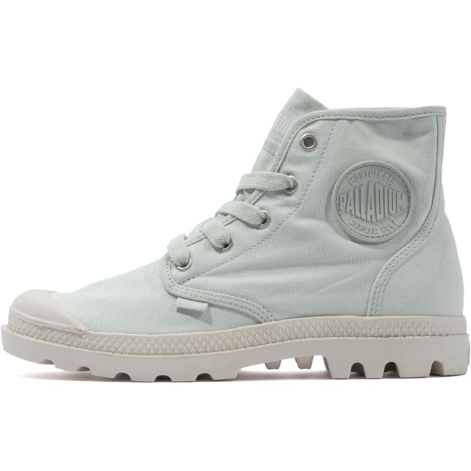 Palladium Palladium Veterlaarsjes Pampa mintgroen -