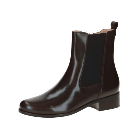 Peter Kaiser PETER KAISER Enkellaarsjes donkerbruin