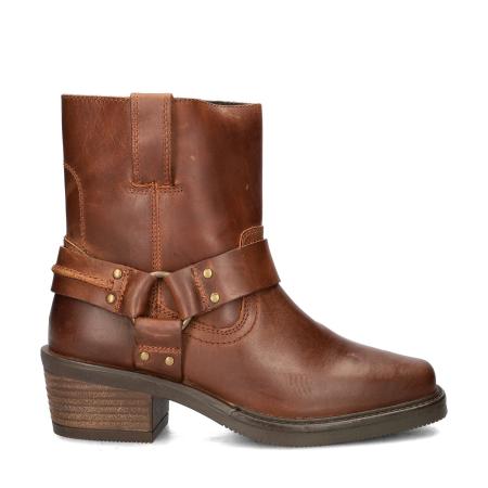 Nelson bikerboots Bruin 465767