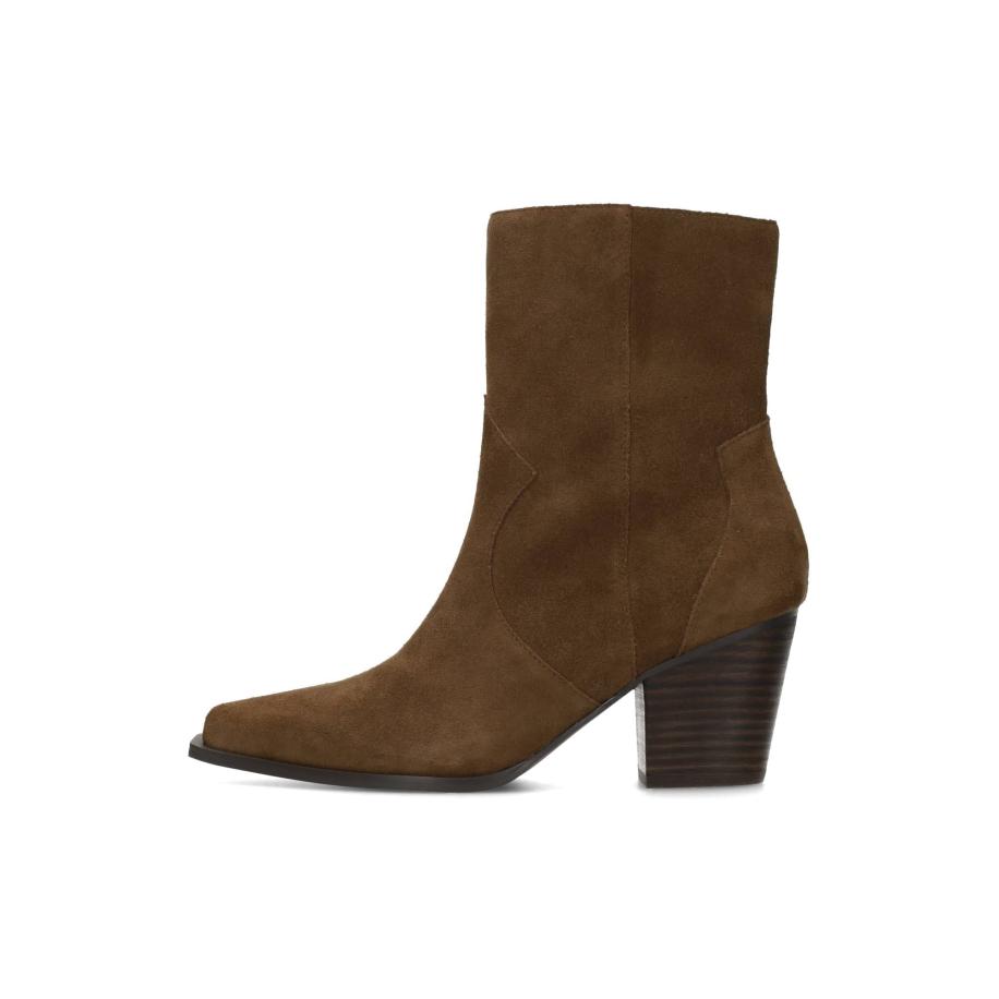 Haboob Haboob Enkellaarsjes BEAU bruin -