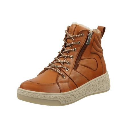 Hush Puppies HUSH PUPPIES Veterlaarsjes cognac