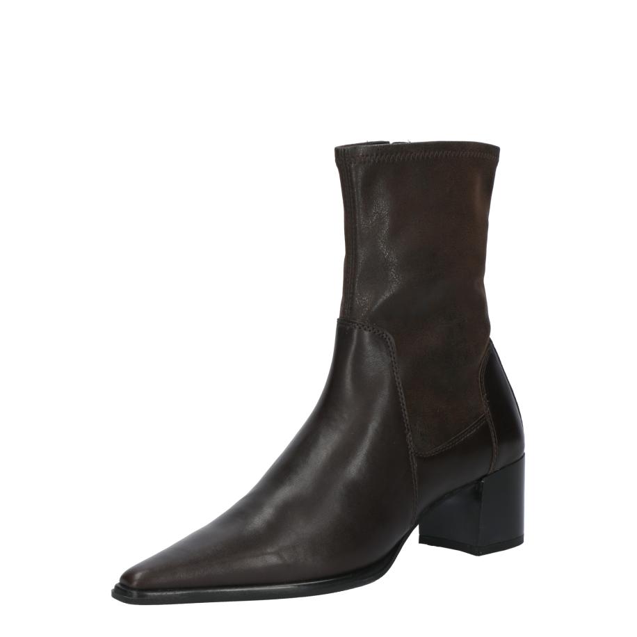 VAGABOND SHOEMAKERS VAGABOND SHOEMAKERS Enkellaarsjes Giselle donkerbruin -