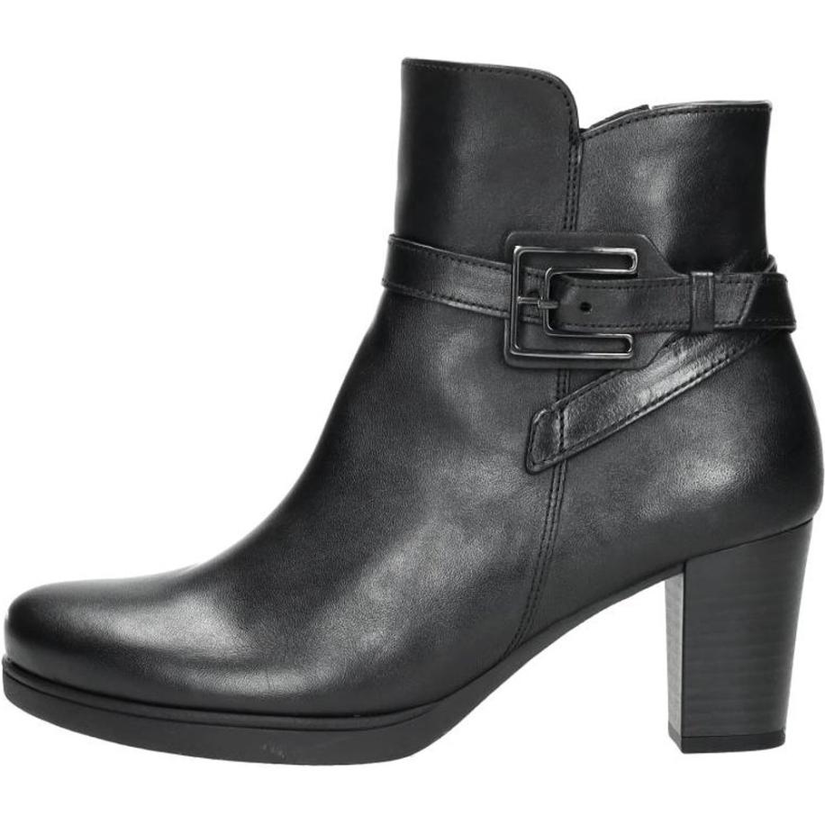 Gabor - Enkellaarsjes Hak Zwart