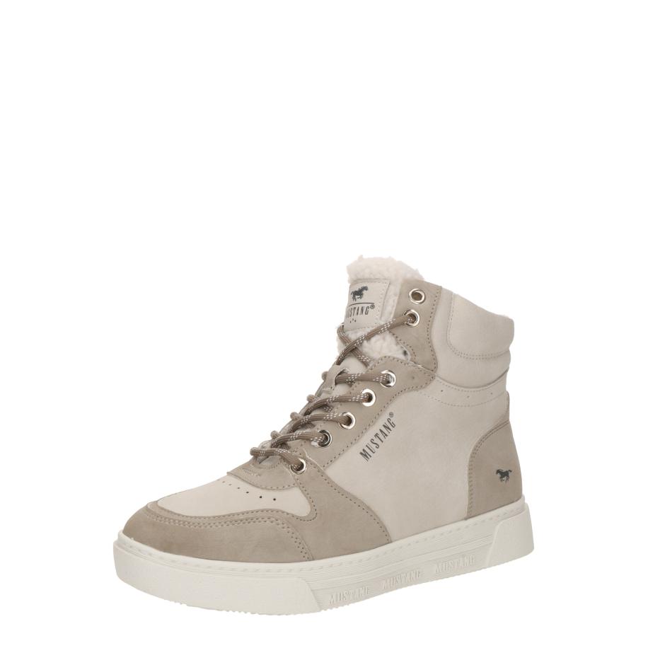 Mustang MUSTANG Veterlaarsjes beige / donkerbeige -