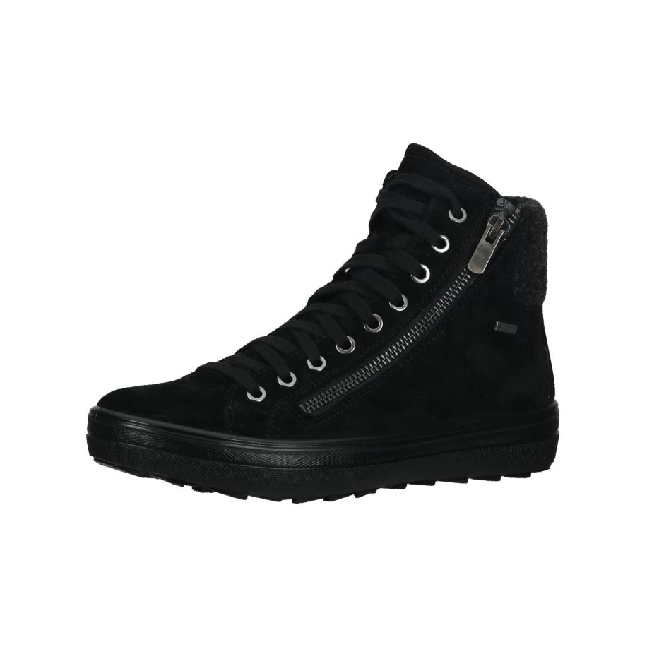 Legero Legero Enkellaarsje Mira zwart -