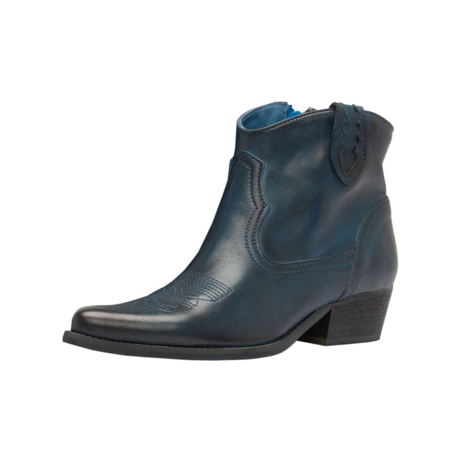 Felmini FELMINI Enkellaarsjes West blauw -