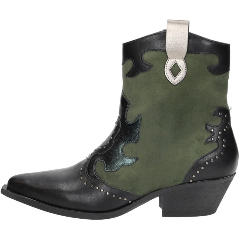 Sub55 - Enkellaarsjes Hak Zwart