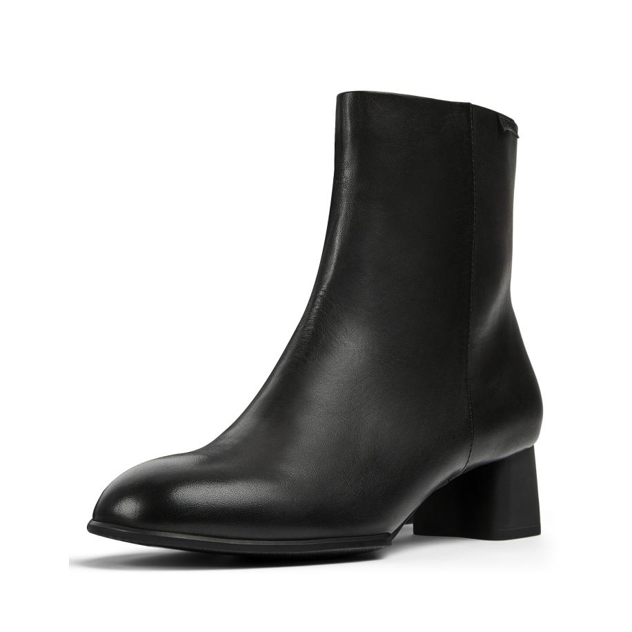 Camper CAMPER Enkellaarsjes Katie zwart -