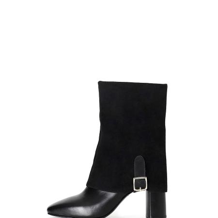 CAFèNOIR CAFè NOIR Enkellaarsjes zwart